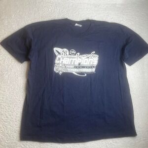 Vintage New York Yankees 3peat champions tshirt World Series CSA 3xl